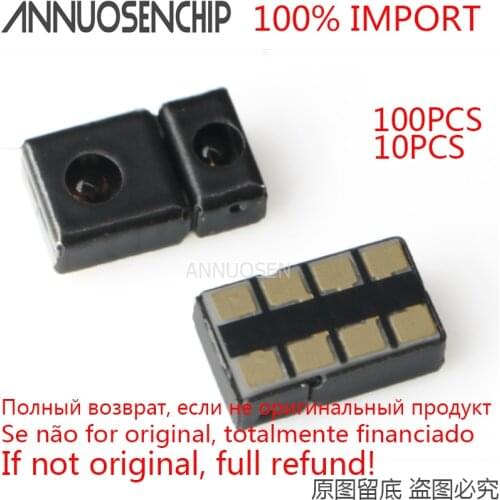 10PCS 100PCS VCNL4040M3OE APDS-9930 APDS-9960 APDS9930 APDS9960 APDS 9930 9960 VCNL4040 LGA DFN-8 Sensor import new