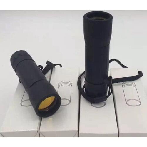 Day Night HD Optical Monocular Hunting Camping Hiking Telescope