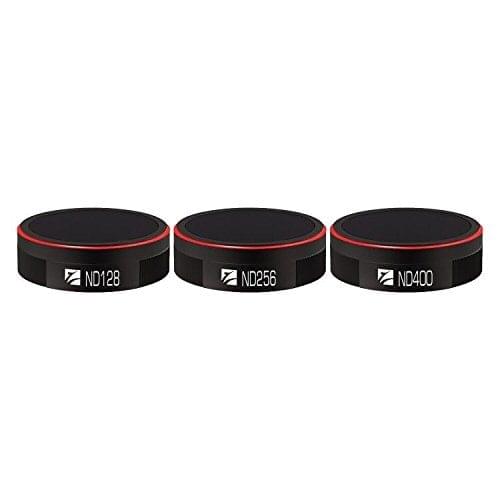 Freewell Long Exposure Photography ND128, ND256,ND400 3Pack Camera Lens Filters Compatible with DJI Mavic Air