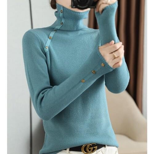 Женские пуловеры GINOACER China At AliExpress