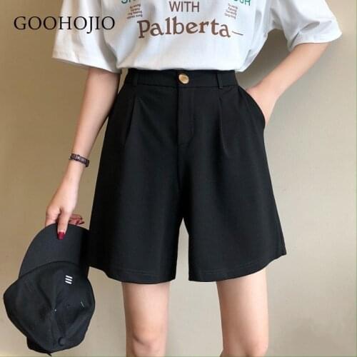 GOOHOJIO Women's High Waist Shorts