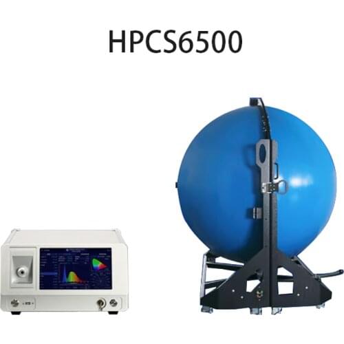 HPCS-6500 Spectroradiometer Lumen PPFD PAR Flicker Test for Led Light