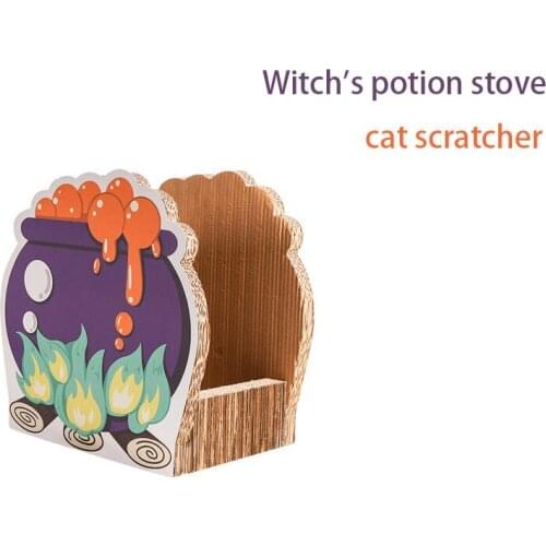 Cat Scratchers Large Cat Scratching Board Cat Litter Scratching Pad Integrated Corrugated Paper Does Not Drop Debris Anti-wear