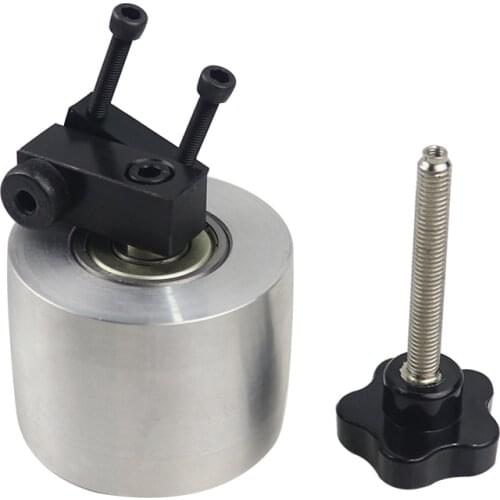 Belt Grinder Wheel φ68*50mm Bearing Driving Wheel For Sanding Machine Aluminum Contact Wheel Tool Accessories