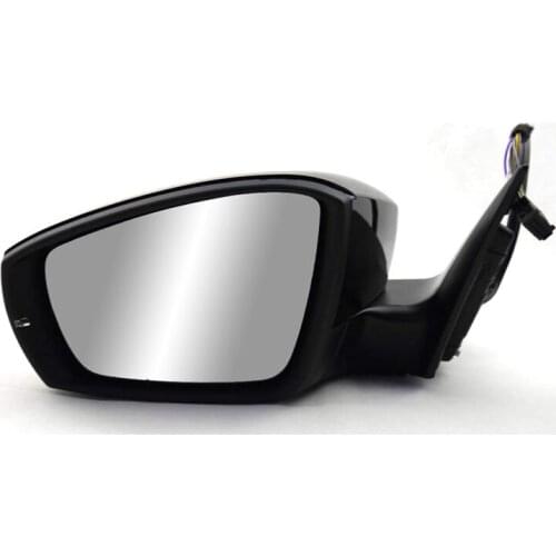 Power Heated&Adjustable Glass LED Turn Signal L/RH Side Mirror For VolksWagen LAVIDA 2013