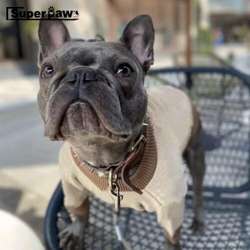 New Arrival Dog Clothes Winte Warm Pet Puppy Sweater Hoodie Jacket Coat for Small Medium Dogs French Bulldog Pug Teddy LYC06