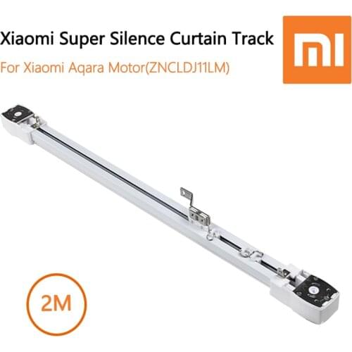 Original millet ultra-quiet electric curtain track for millet aqara / Dooya KT82 / DT82 motor, for smart home for 2m or less