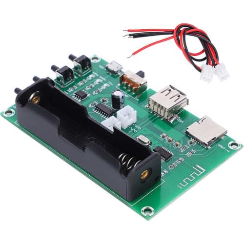 Rechargeable Digital Amplifier Board XH-A150 Digital Amplifier Board 2 Channel Rechargeable 10W Digital Amplifier Board