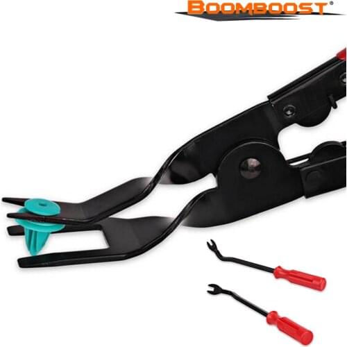 Car buckle buckle clamp Screwdriver Clip Plier Set Fastener Remover Combo Repair Kit buckle Screwdriver Modified Car Headlamp