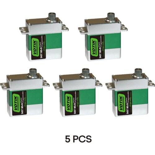 PTK 9497 MG-D 9g Micro Digital Servo Metal Steering Gear Coreless Motor for RC Airplane Fixed Wing Helicopter