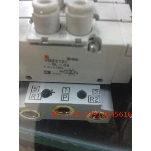 [SA] SMC original 5 2 pilot solenoid valve DC24V VQZ2121-5L-C4 9 new spot in kind --3PCS/LOT