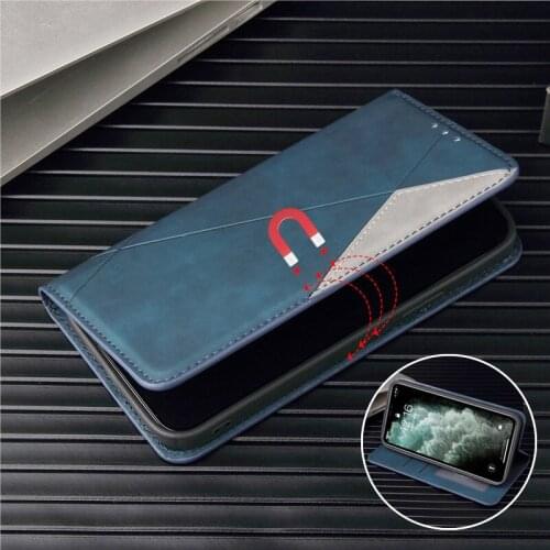 Silicone Armor PC Phone Cover For Xiaomi Redmi Note 9 Pro Max 10 9S 8 10X 4G 10T 10 Ultra CC9 CC9E Flip Matte Leather Case Coque