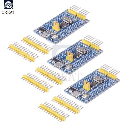 STM32F030F4P6 ARM CORTEX-M0 Core Board Minimum System Development Board Microcontroller SWD/ISP Dual Download