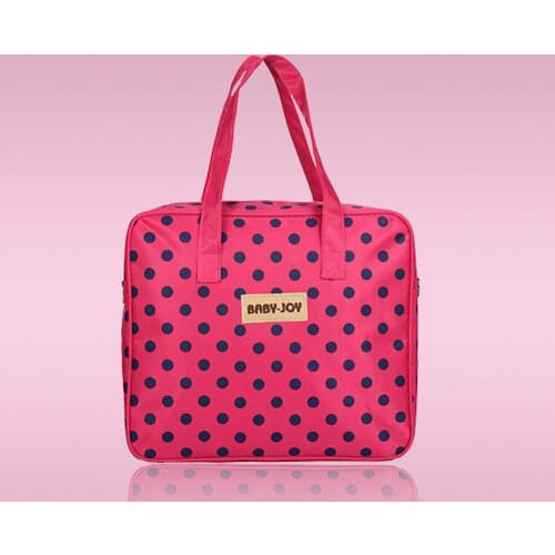 Tote Baby Shoulder Diaper Bags Toddler Nappies Organizer Storage Bag Mother Mummy Bag Colorful Baby Nappy Bag for Mom