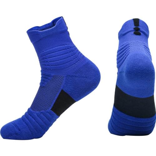 Comfortable Sports Socks Professional Basketball Non-Slip Running Hiking Sox