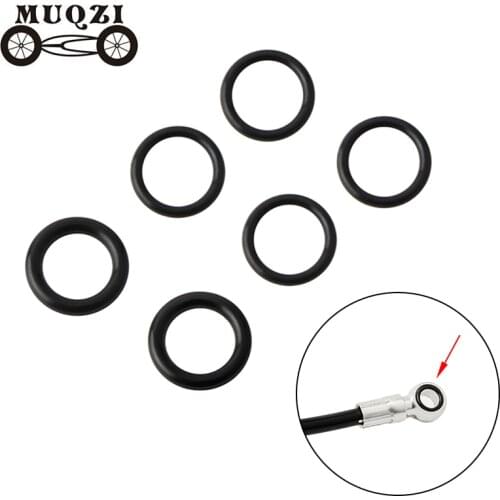 MUQZI Bicycle Disc Brake Caliper O-Ring Oil Dish Oil Tube Sealing Ring Brake Disc Five-Wire Body Rubber Ring MTB Road Bike