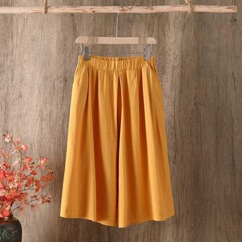 Женские льняные брюки VIDMID China At AliExpress