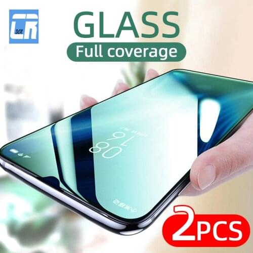 Green Light Real Eye Protection Tempered Glass for OPPO Realme X Lite x2 3 5 Pro Screen Protector on OPPO K1 K3 K5 Reno 2Z Glass