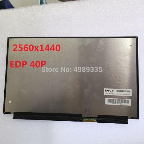 12.5-inch 2KEDP LCD screen LQ125T1JW02 Sharp LCD screen high score LCD screen 2560X1440