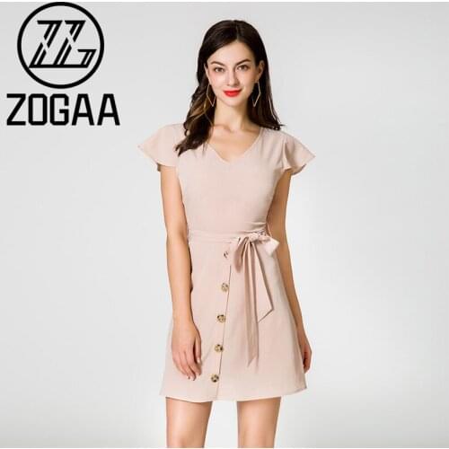 ZOGAA Short Summer Dresses