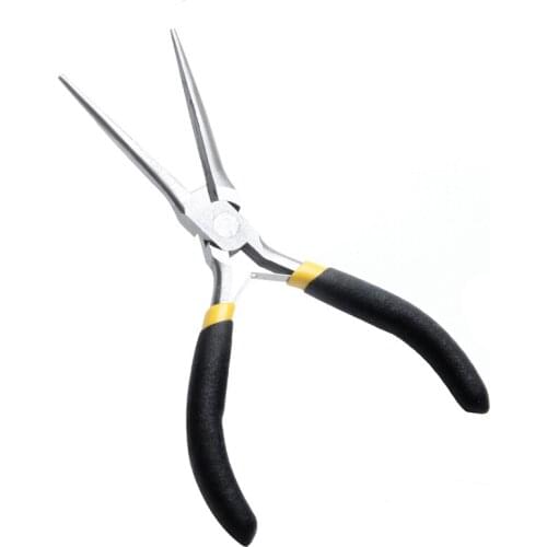 1Pc Jewellery Making Tools Beading Flat Wire Pliers Round Side Cutters Kit Set L15