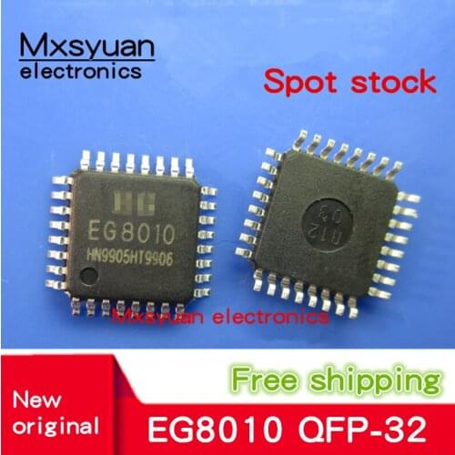 10PCS~100PCS/LOT Free shipping EG8010 8010 LQFP32 New original In stock