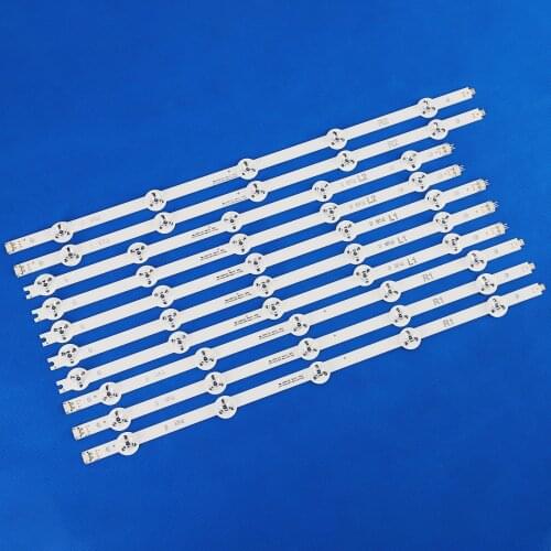 10pcs LED Backlight Strip For Panasonic TX-47AS650E TX-47ASM651 TX-47AS650B TX-47AS740E 47AS740B 6916L-1811A 1812A 1813A 1814A