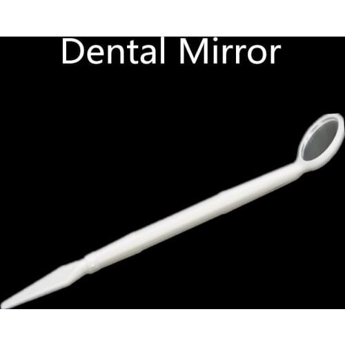 5pcs Tooth Dental Mouth Mirror Anti-fog Disposable Oral Mirror DentisyTool Dental Instrument Kit Dentist Checking Tool Whitening