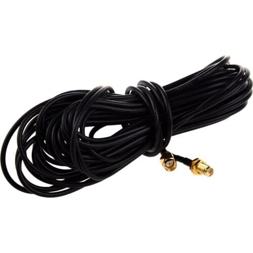 9m Meter Wifi Antenna Extension Cable Lead RP-SMA For Wi-Fi Routers D-Link