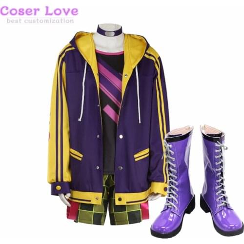 ARGONAVIS from BanG Dream! Ujigawa Shuu Cosplay Costume Halloween Party Clothing