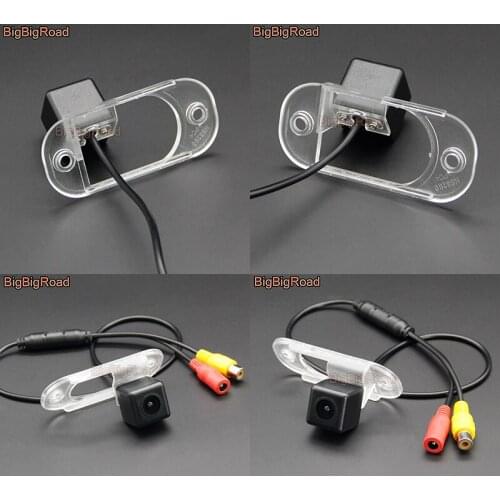 BigBigRoad For Hawtai Bolgheri For Hyundai Santa Fe Classic SM CM GLS Elite Car HD Rear View Parking Camera Auto Backup Monitor