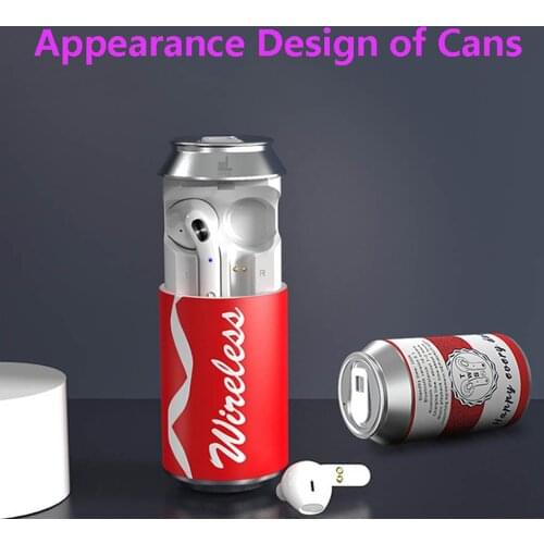 Bluetooth 5.1 In-ear Earphones Wireless Headphones Bluetooth Gaming Earbuds 9D Stereo Sports Headphones With Microphone