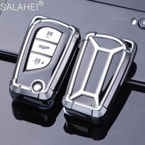 Mechanical TPU Car Key Shell Case Cover For Toyota 2014 RAV4 Levin Camry Reiz Highlander Corolla Yaris Auto Accessories Interior