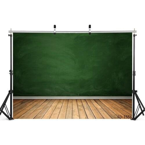 Blackboard Photography Backdrop for Photograph Accessories Back to School Children Vinyl Cloth Printed Background Photo Studio
