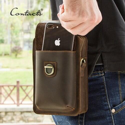 Contact’S Men's Leather Bags