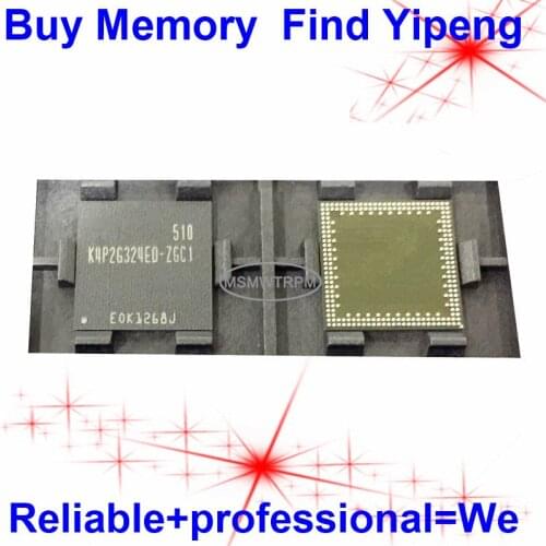 K4P2G324ED-ZGC1 LPDDR 512MB Mobilephone Memory New original and Second-hand Soldered Balls Tested OK