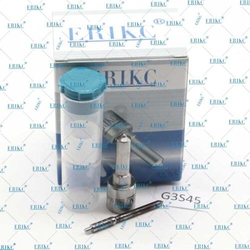 ERIKC G3S45 Injector Spray Rail Nozzle Black Nozzle g3s45 293400-0450 for Denso 295050-0890 Mitsubishi L200 2.5 d Pajero 2.5 d