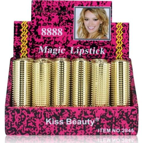 KISS BEAUTY Natural Moistourizing Nourishing Aloe Vera Green Lipstick Temperature Change Color Long Lasting Jelly Lipstick TSLM1