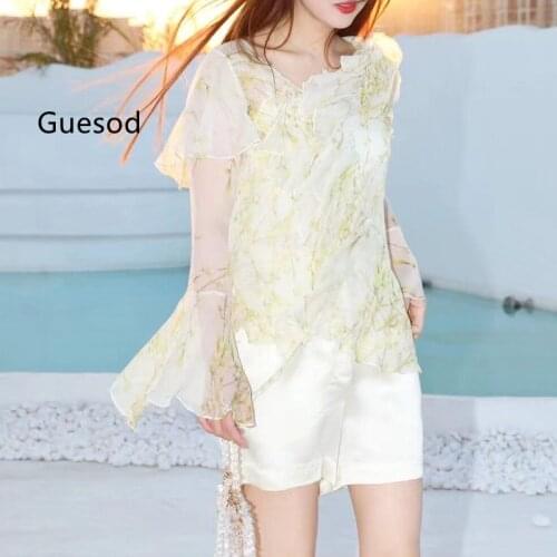 Guesod Women's Printed Shirts