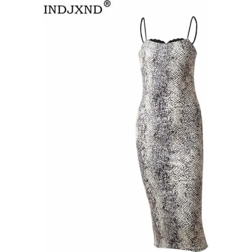 INDJXND Summer Dresses With Sleeves