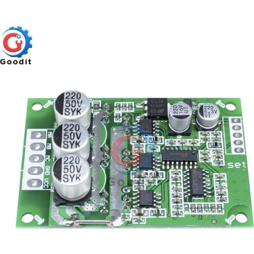 JY01 DC 12V-36V DC Brushless Motor Controller 500W PWM Balancing Automotive Balanced BLDC Car Driver Control Board