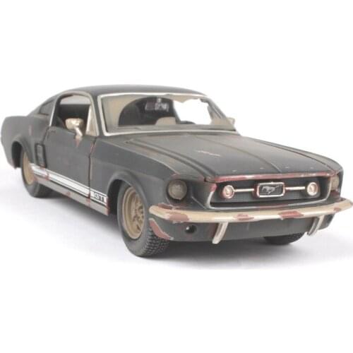 Maisto 1/24 Old Ford Mustang GT JEEP SUV Simulatio Collector Edition Metal Diecast Model Car Kids Toys Gift