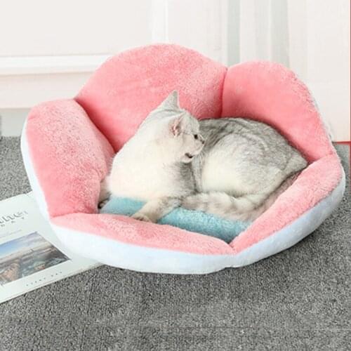 Cat Bed House Pet Claw Shape Cat Bed Sleeping Bag Kennel Cat Puppy Sofa Bed Pet House Winter Warm Beds Cushion Cat Bed