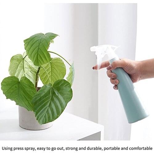 Gardening Small Spray Bottle Hand Pressure Type Irrigation Watering Kettle Meaty Flower Watering Bottle Sprayer