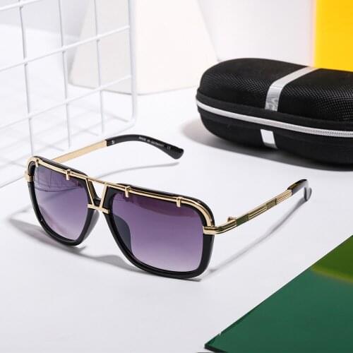 Yvan Metal New Retro Coating Eyewear UV 400 Women Men Sunglasses Sun Glasses Steampunk Vintage Fishing Brand Designer Cat Eye