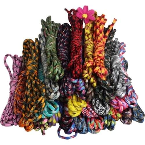1/10 Meters Dia.4mm 7 stand Cores Paracord for Survival Parachute Cord Lanyard Camping Climbing Camping Rope Hiking Clothesline