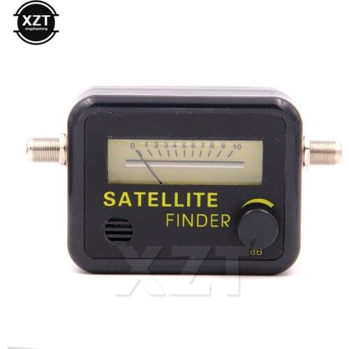 Satellite Finder Receiver Find Alignment Signal Meter Receptor For Sat Dish TV LNB Direc Digital TV Signal Amplifier Satfinder