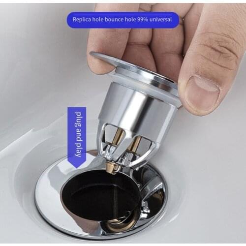 Water Sink Plug Cleanable Tub Bathtub Silicone Water Stopper Leakage Proof Drain Cover Flat Kitchen Supply Set