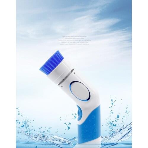 Dish washing pan cleaning brush electric hand brush household dish washing pan electric dishwasher bathtub brush