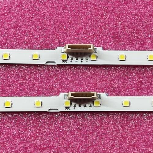 2pcs LED Backlight Strip for Samsung UE49NU7100 UE49NU7102 UE49NU7140U UE49NU7670 UE49NU7120U UE49NU7170U UN49NU7100 UE49NU7300
